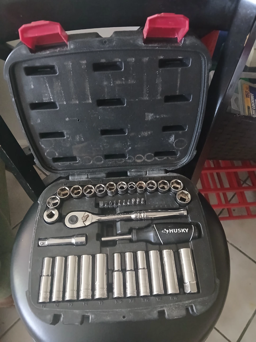 38 pice husky tool set - photo 2
