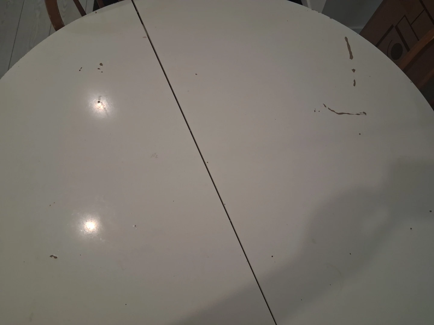 Round dinning set - photo 2