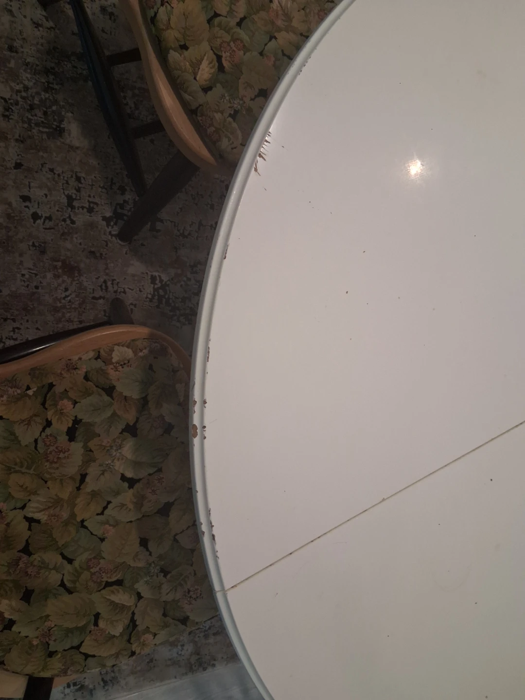 Round dinning set - photo 3