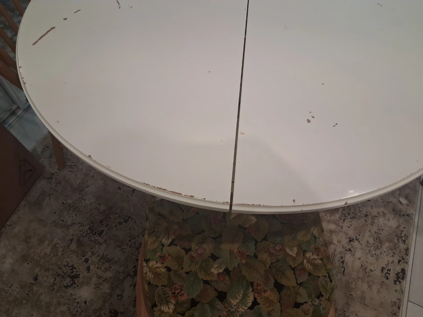 Round dinning set - photo 4