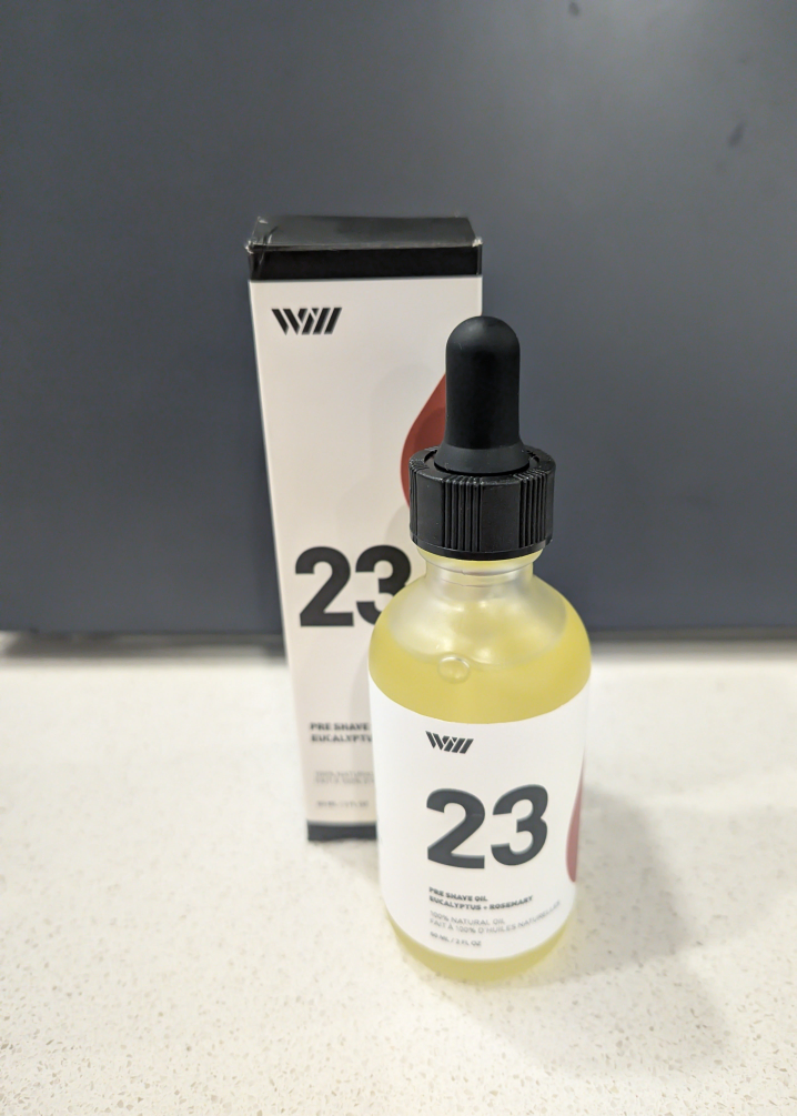 WAY OF WILL 23 Pre Shave Oil Eucalyptus + Rosemary - photo 2
