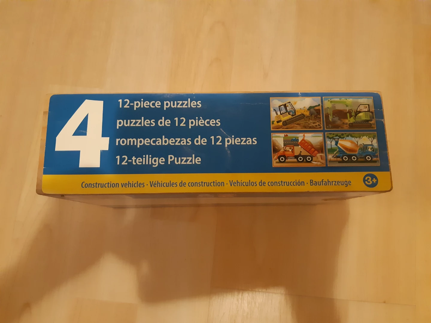 Melissa & Doug 4-Piece Wooden Construction Puzzles - photo 2