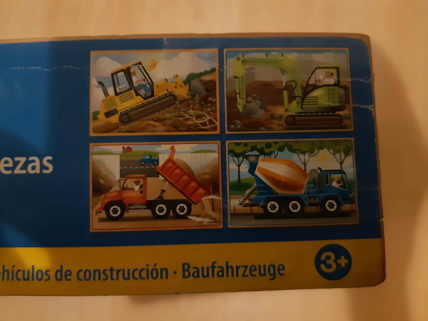 Melissa & Doug 4-Piece Wooden Construction Puzzles - photo 3