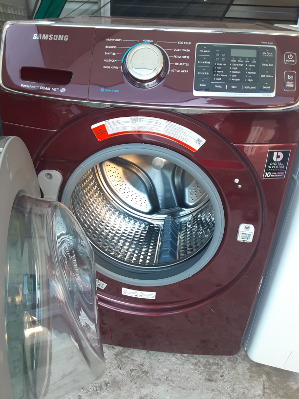 Can Deliver 27" Red Samsung Washing Machine - photo 2