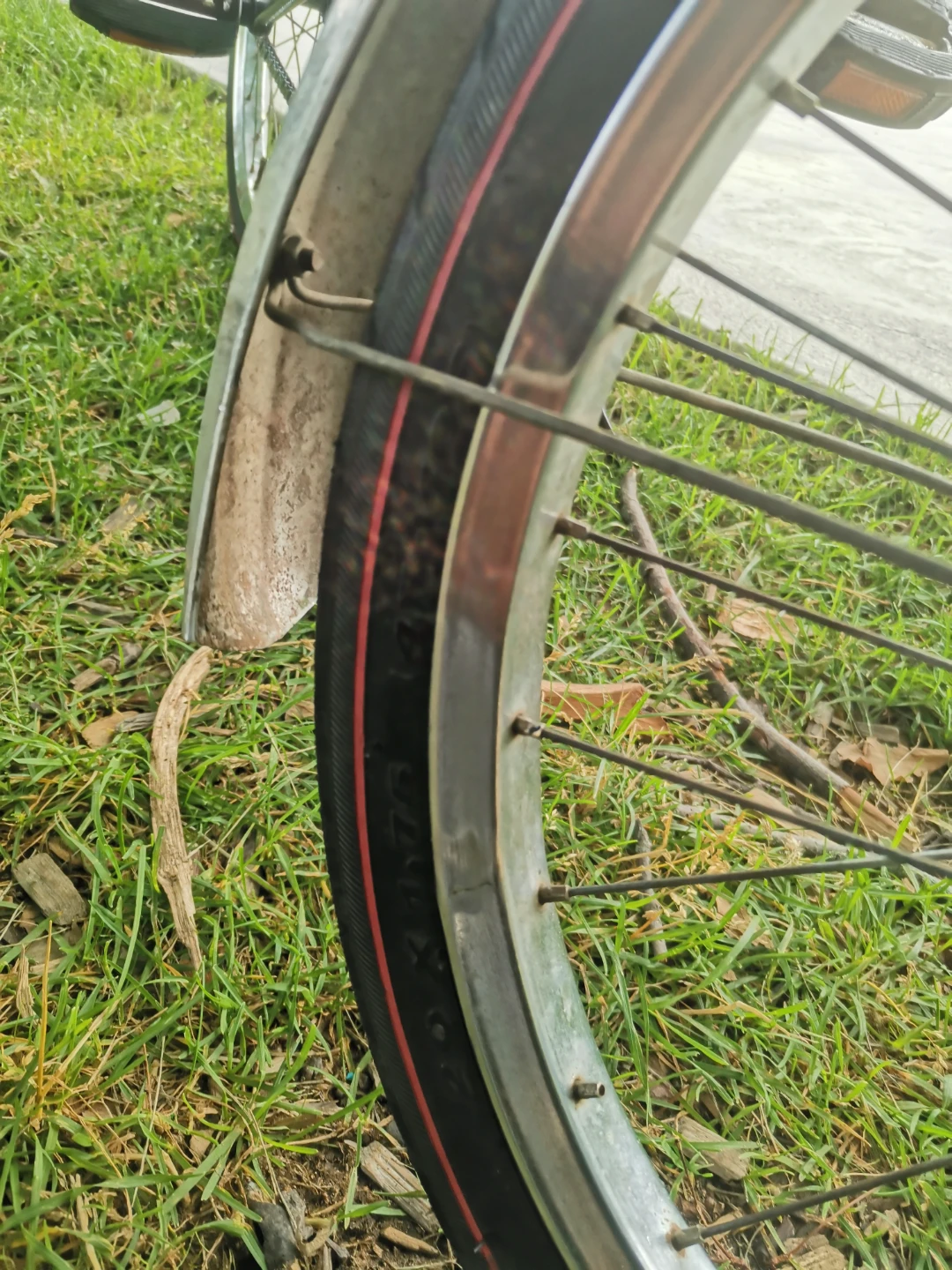 Vintage Folding Bicycle - photo 5