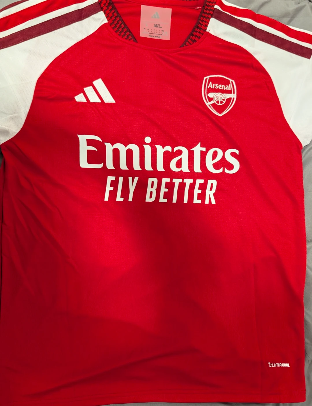🔴⚪ ARSENAL 2026/27 HOME JERSEY – STADIUM EDITION REPLICA 🔴⚪
