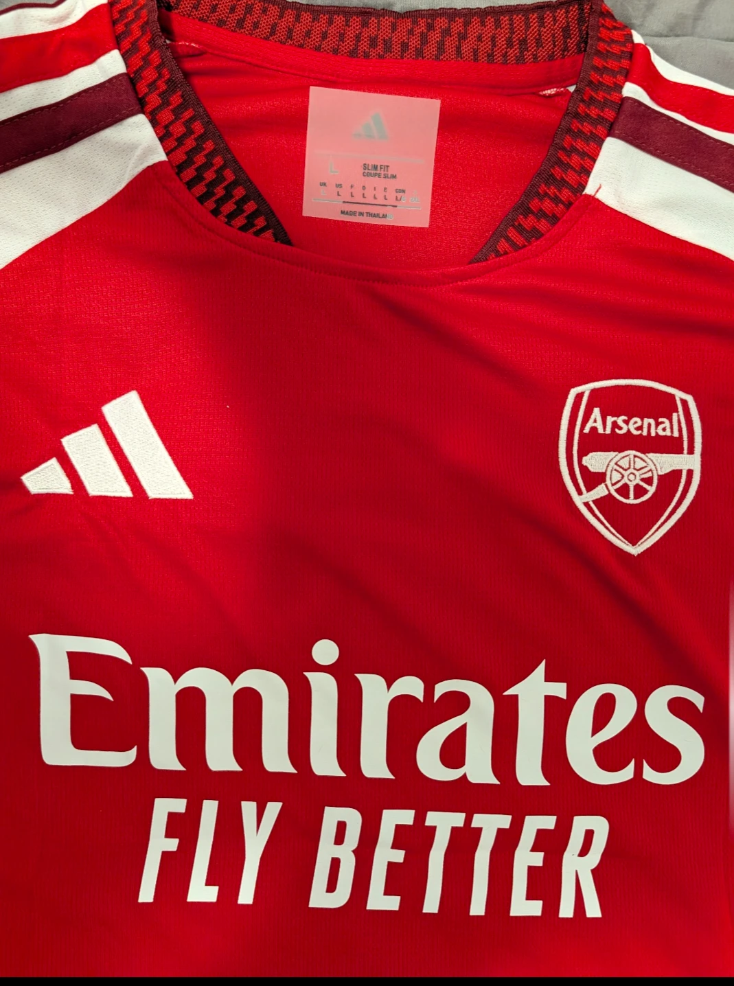🔴⚪ ARSENAL 2026/27 HOME JERSEY – STADIUM EDITION REPLICA 🔴⚪ - photo 2