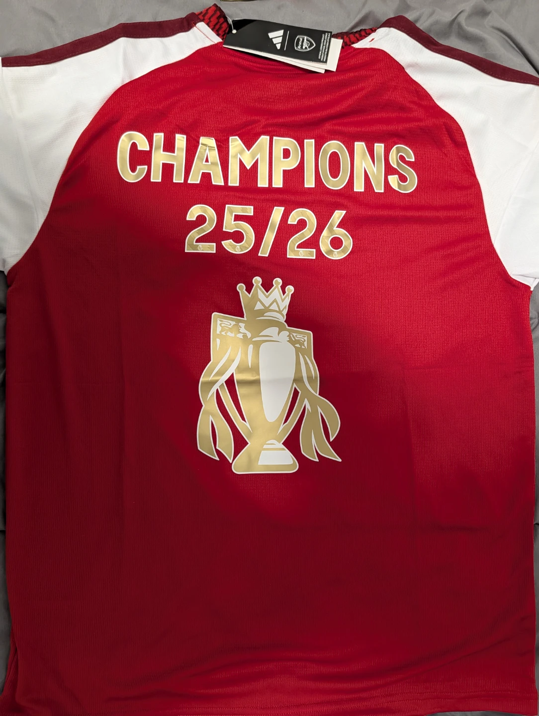 🔴⚪ ARSENAL 2026/27 HOME JERSEY – STADIUM EDITION REPLICA 🔴⚪ - photo 4