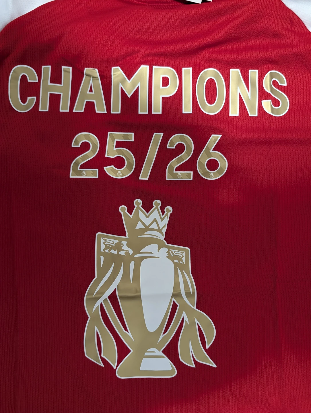 🔴⚪ ARSENAL 2026/27 HOME JERSEY – STADIUM EDITION REPLICA 🔴⚪ - photo 5