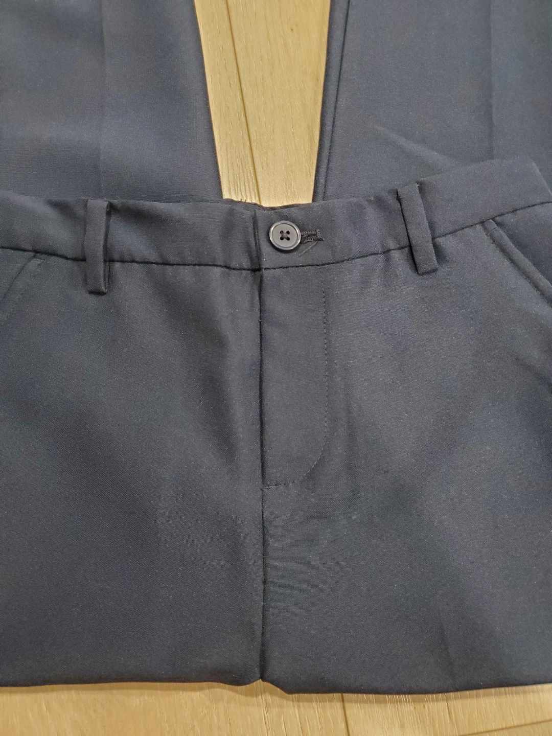 H&M Boys Navy Blue Dressy Pants Size 9-10Y - photo 3
