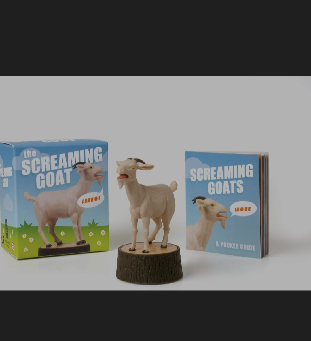 The Screaming Goat Desktop Companion - photo 4