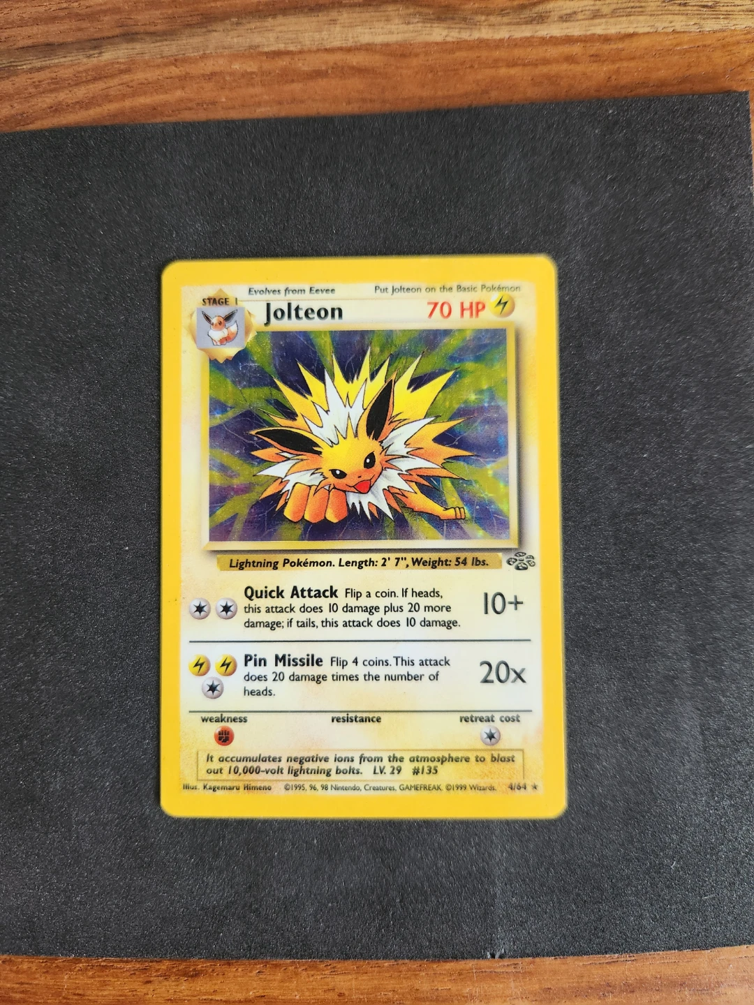 JOLTEON!!