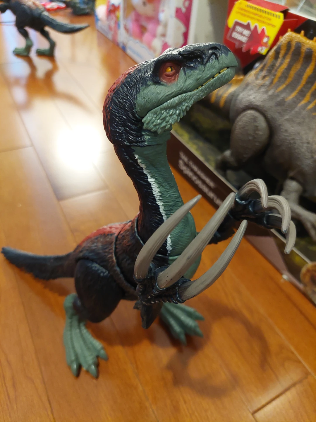 Jurassic World Therizinosaur Dinosaur Toy