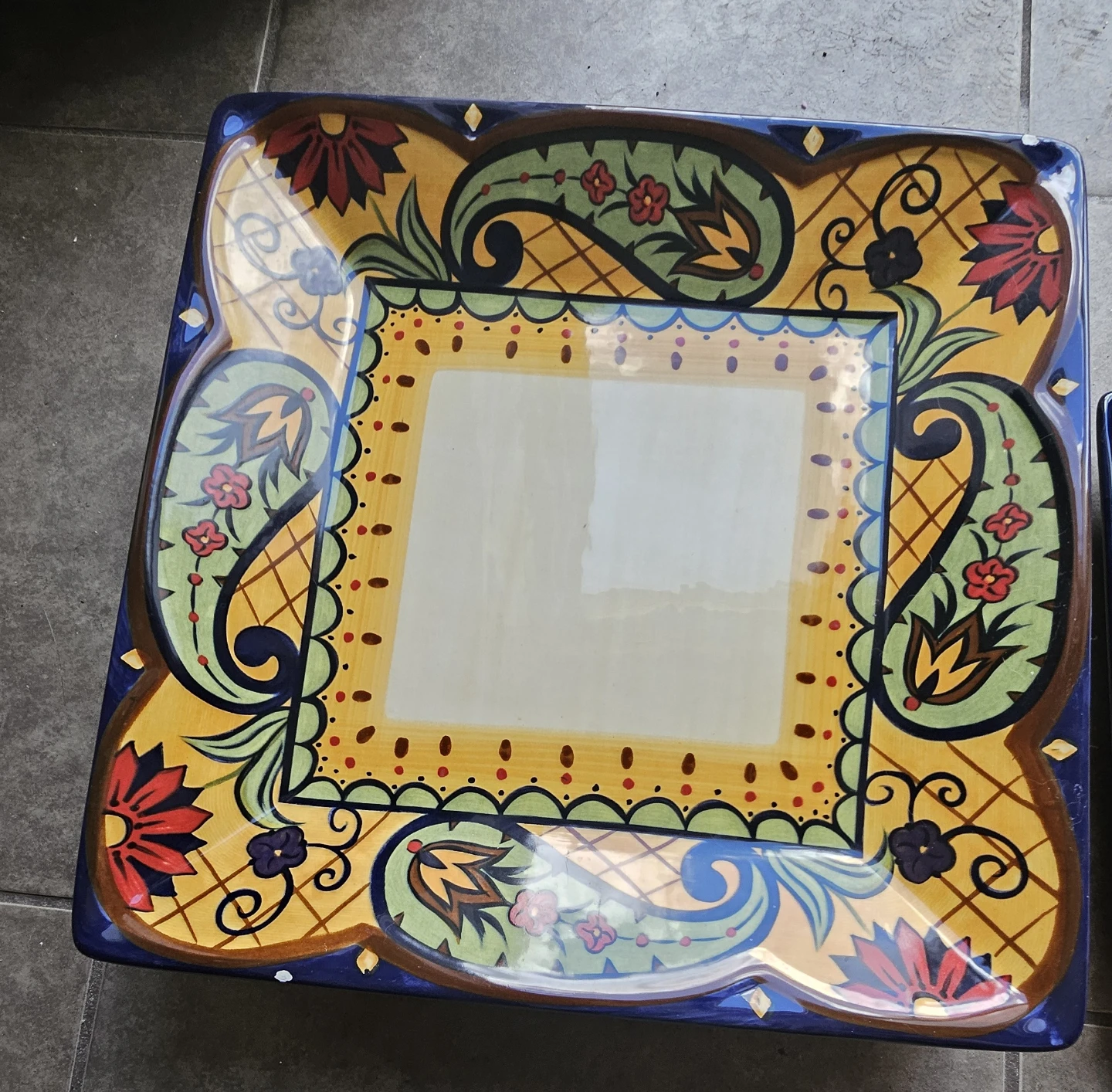 Corsica Square Plates - 6 Dinner plates and 4 Salad plates - photo 3
