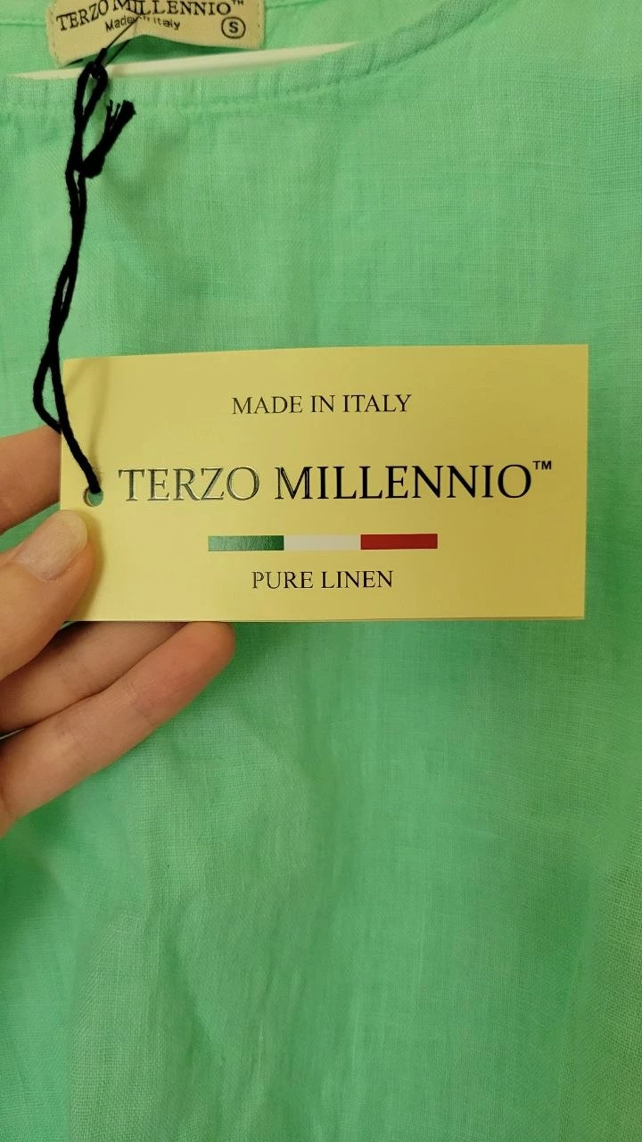 Terzo Millennio Pure Linen Top - photo 3