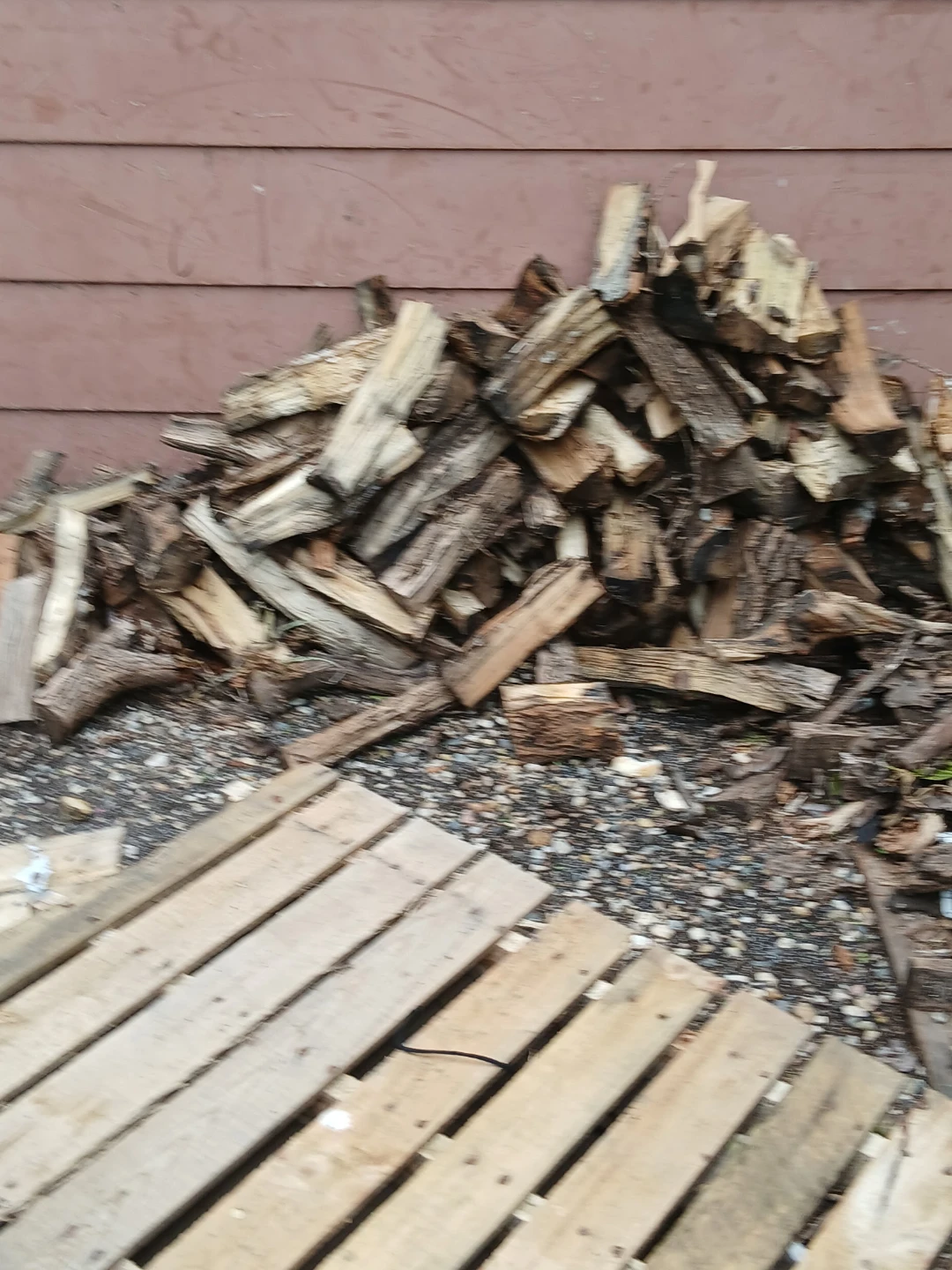 2 year unseasoned firewood