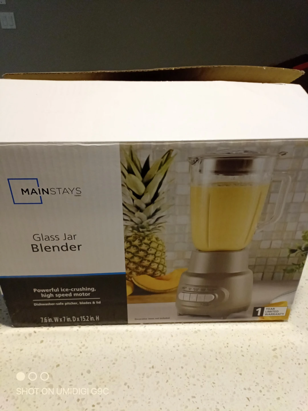 Mainstays Glass Jar Blender - photo 4