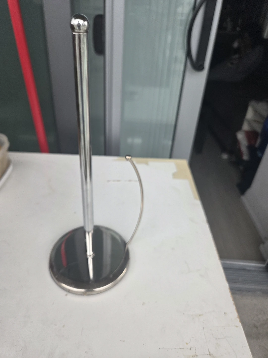 Stainless Steel Paper Towel Holder