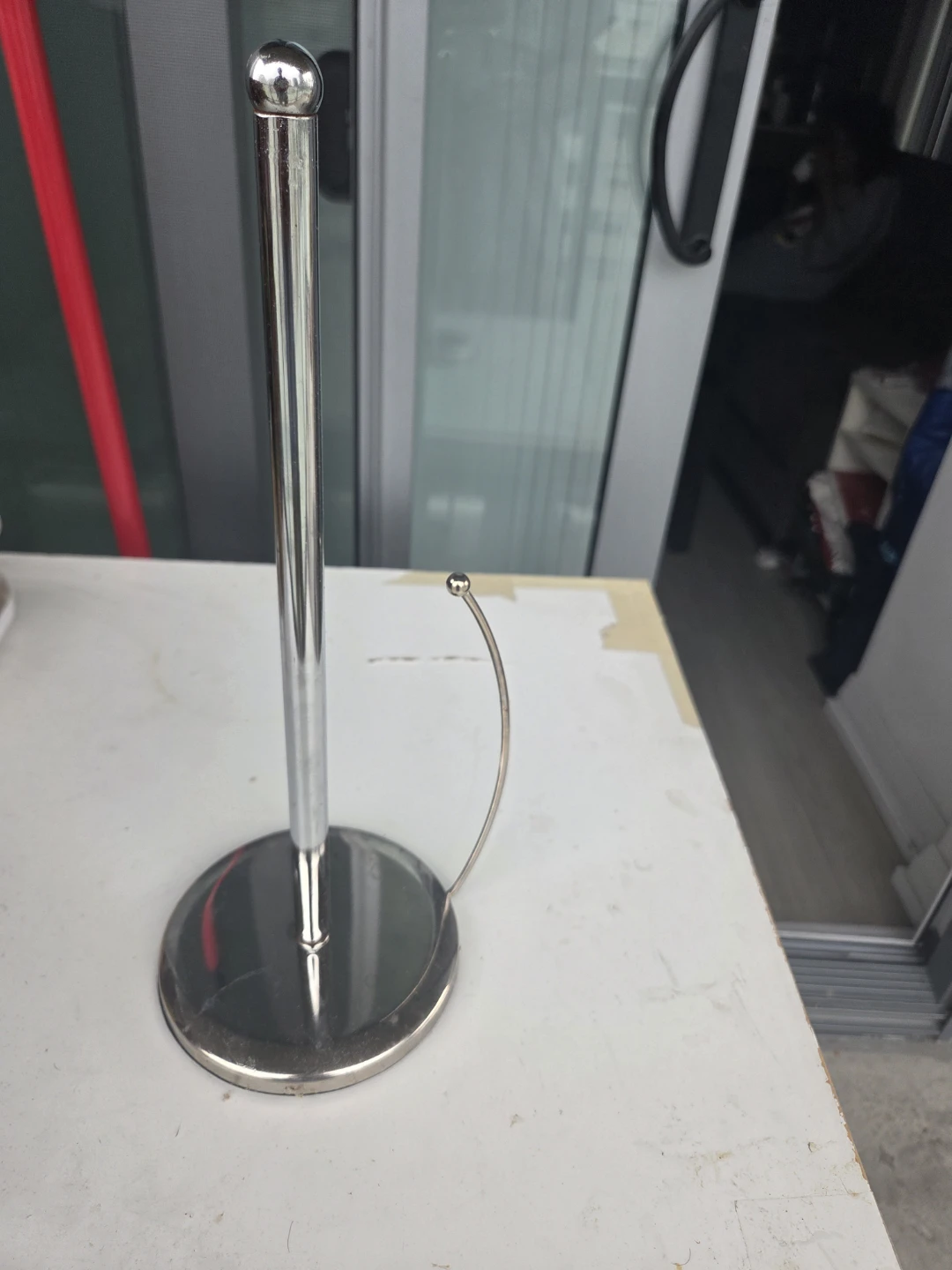 Stainless Steel Paper Towel Holder - photo 2