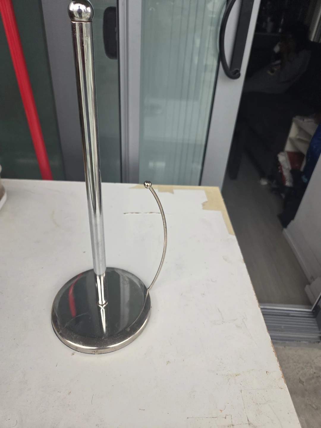 Stainless Steel Paper Towel Holder - photo 3