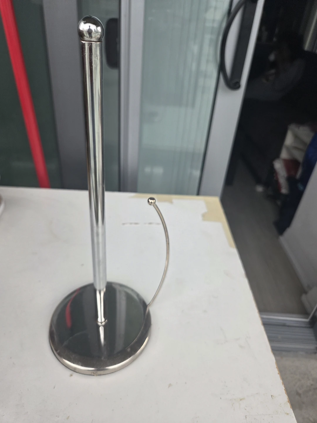 Stainless Steel Paper Towel Holder - photo 4