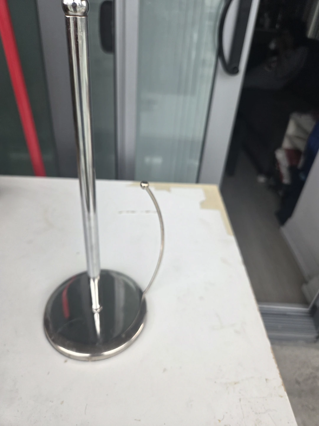 Stainless Steel Paper Towel Holder - photo 5