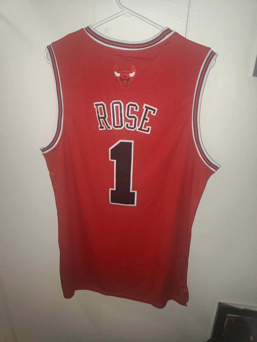 L+XL Adidas Derrick Rose Chicago Bulls Swingman Jersey - photo 2