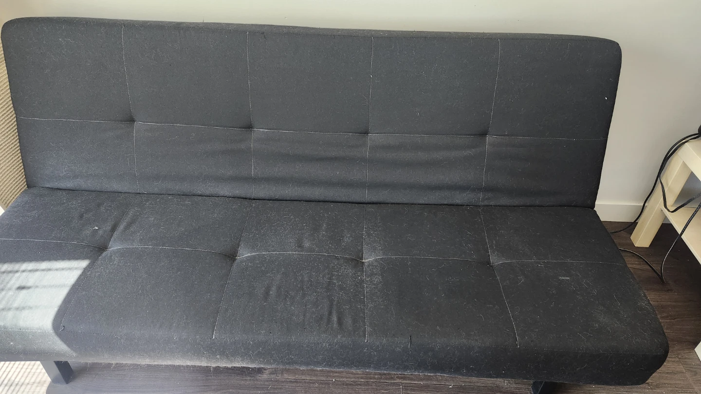 Black Futon Sofa Bed