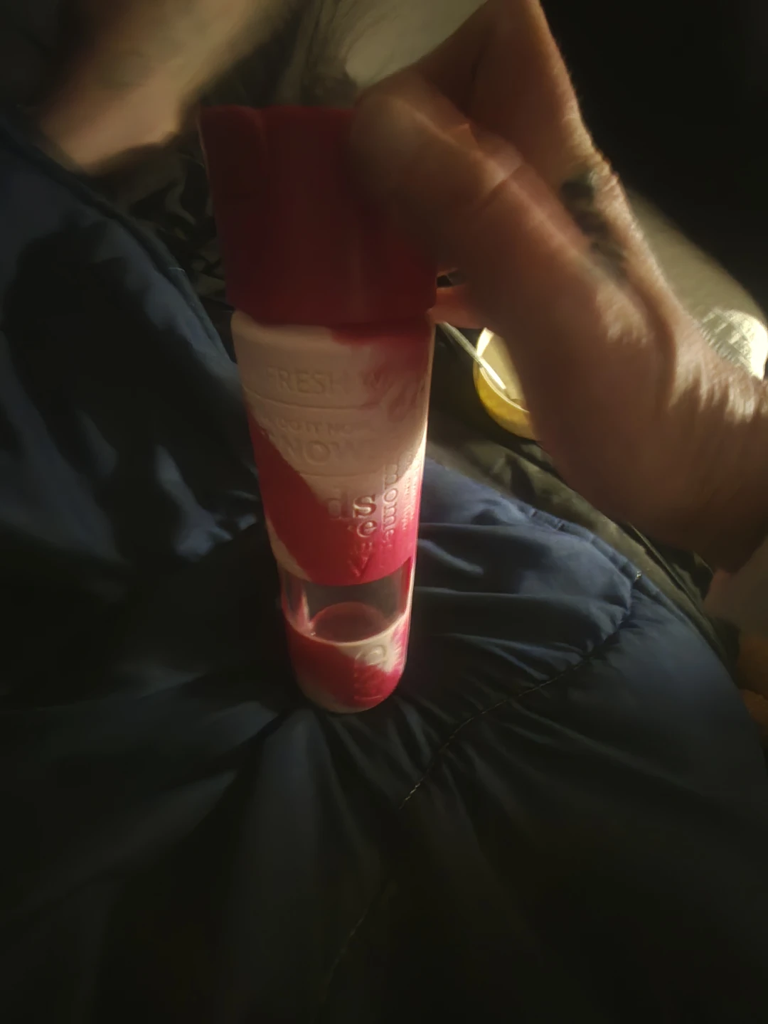 Lululemon Glass Water Bottle