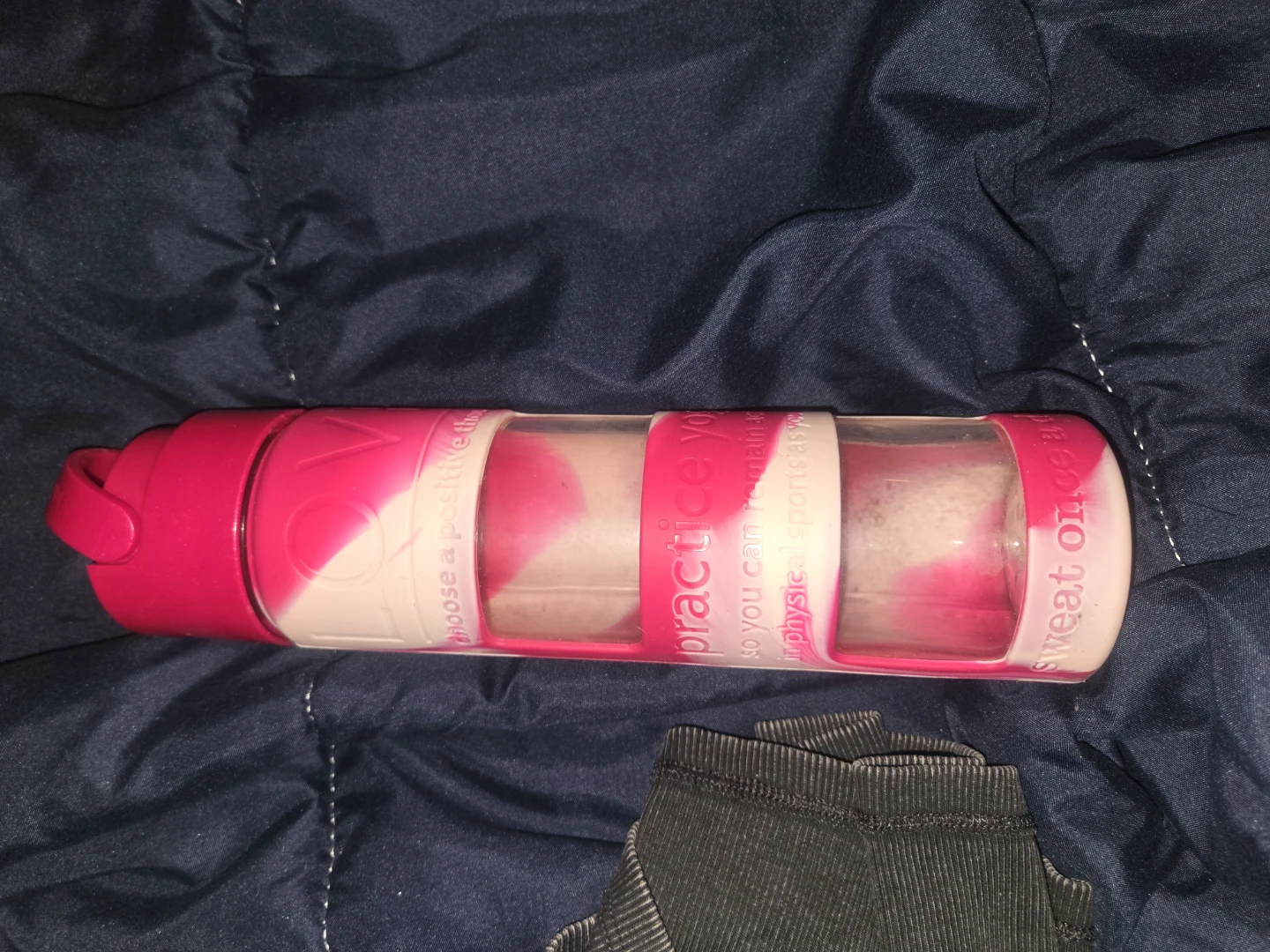 Lululemon Glass Water Bottle - photo 2