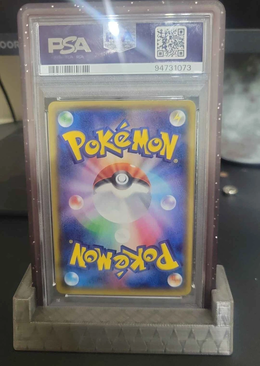 Mega groudon ex JP psa 10 Gaia volcano - photo 2