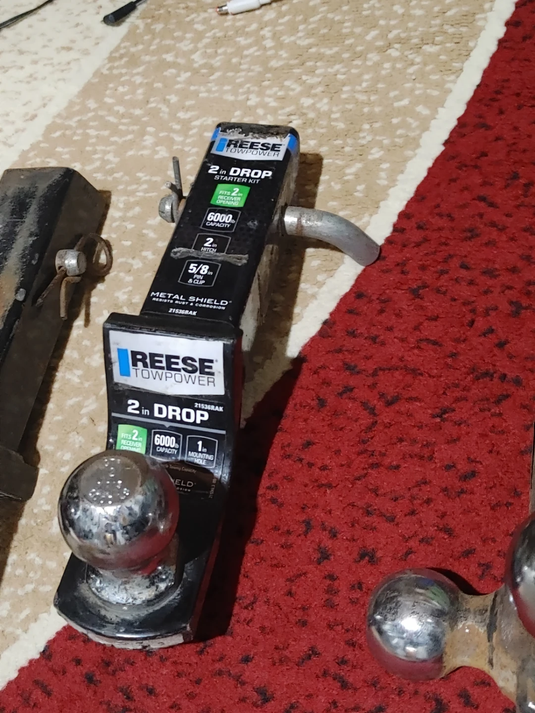 Reese Towpower Hitch Ball Mounts and Trailer Hitch Ball - photo 5