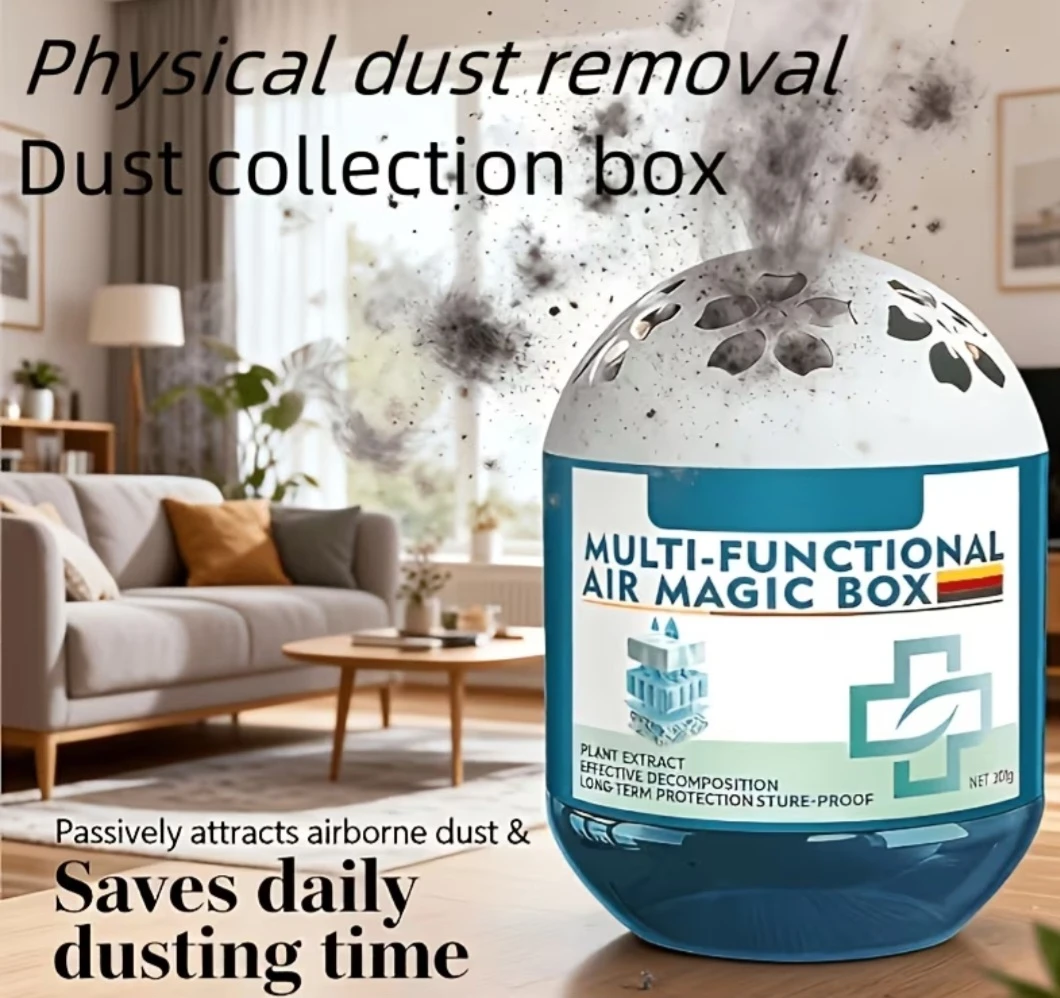 5pcs Multi-Functional Dust Removal Box  - NEW in box !