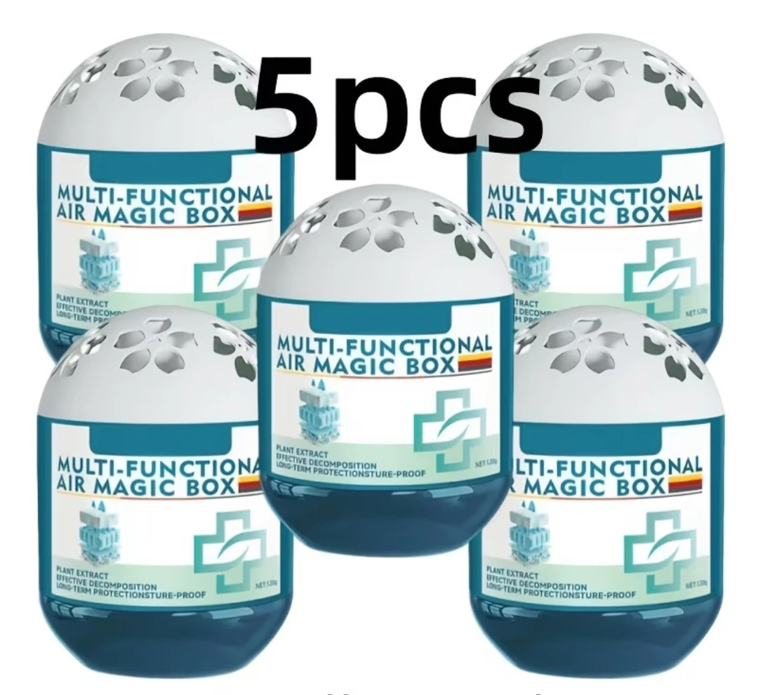 5pcs Multi-Functional Dust Removal Box  - NEW in box ! - photo 3