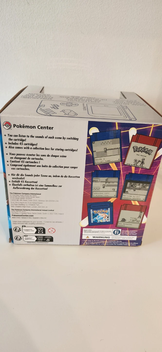 Nintendo Game Boy Jukebox Music Collection - photo 2