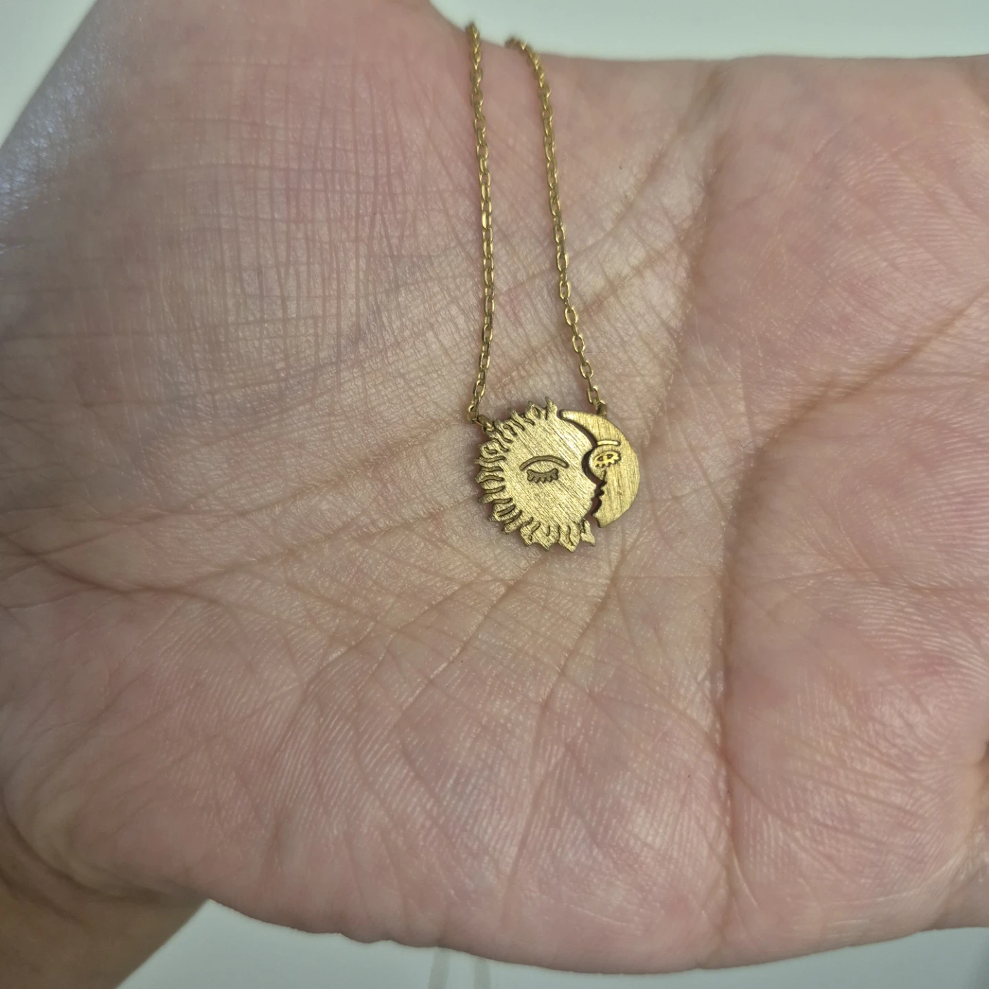 Sun Moon necklace - photo 2