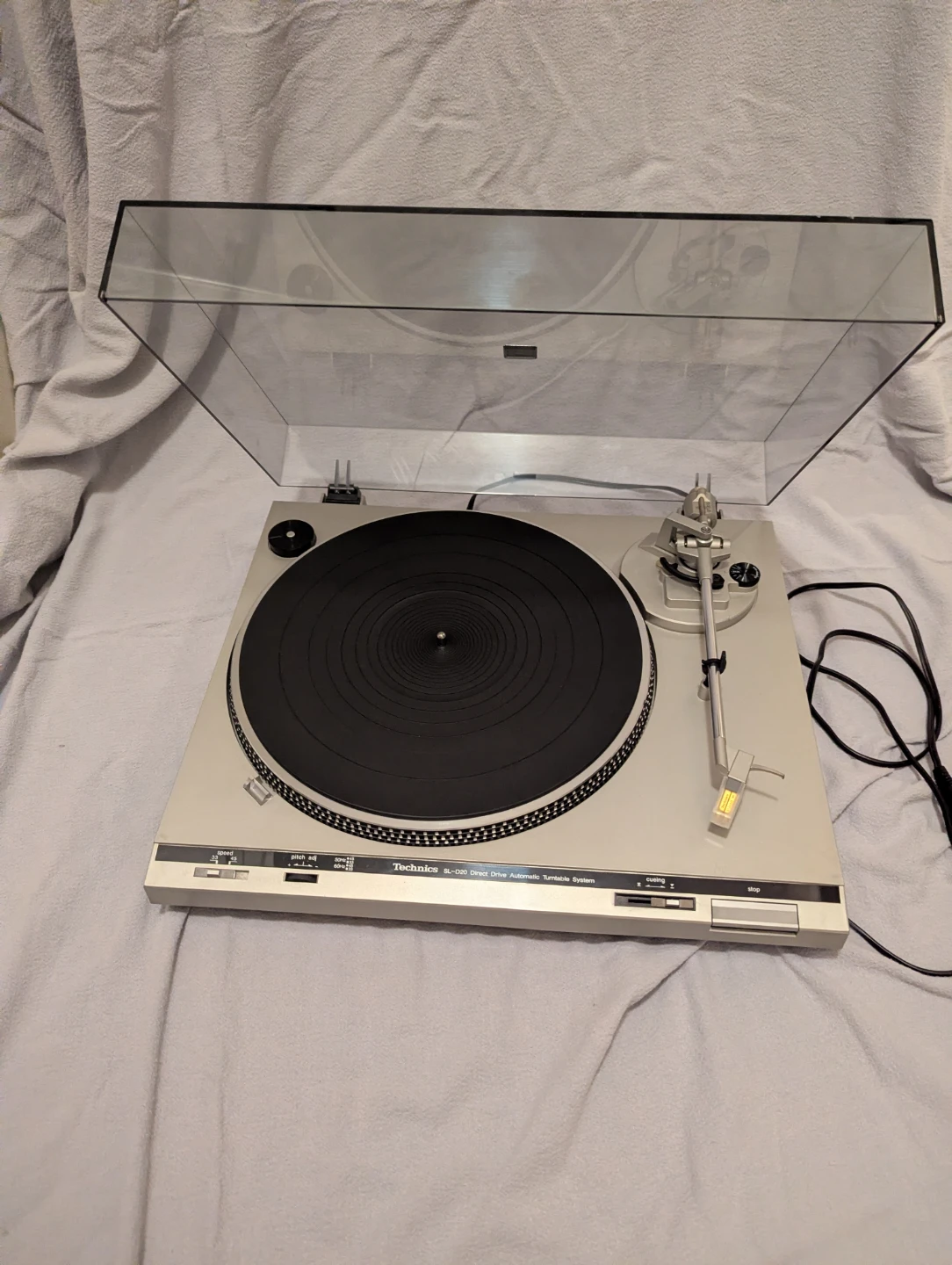 Vintage Technics SL-D20 Automatic Turntable - Direct Drive - photo 2
