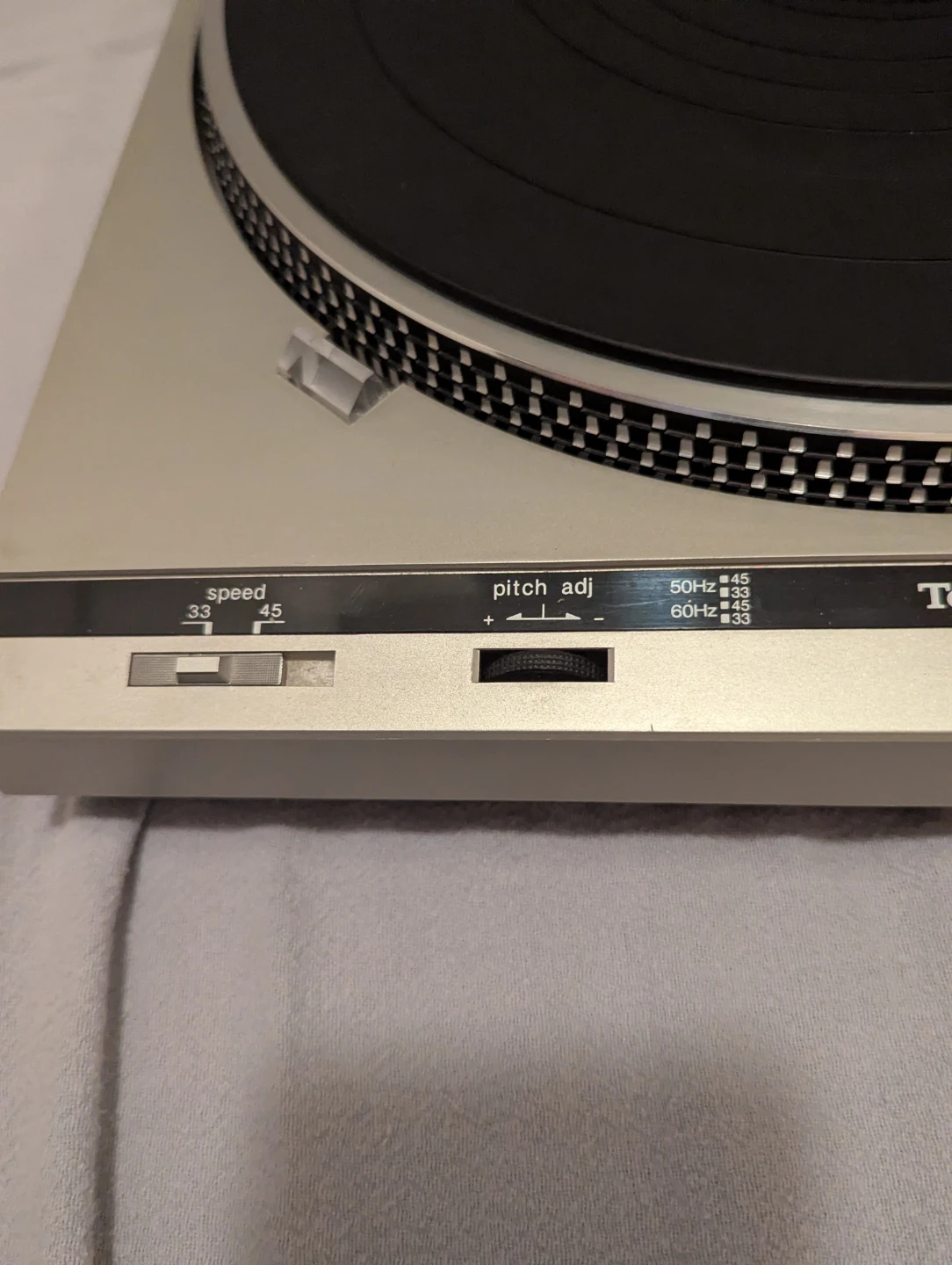 Vintage Technics SL-D20 Automatic Turntable - Direct Drive - photo 5