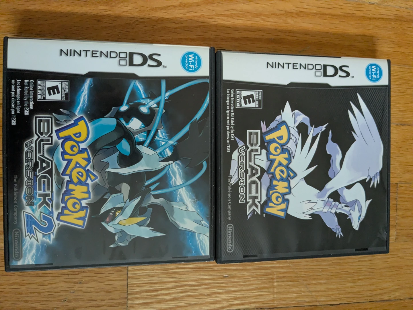 Nintendo DS Pokémon Black & Black 2 Version Games