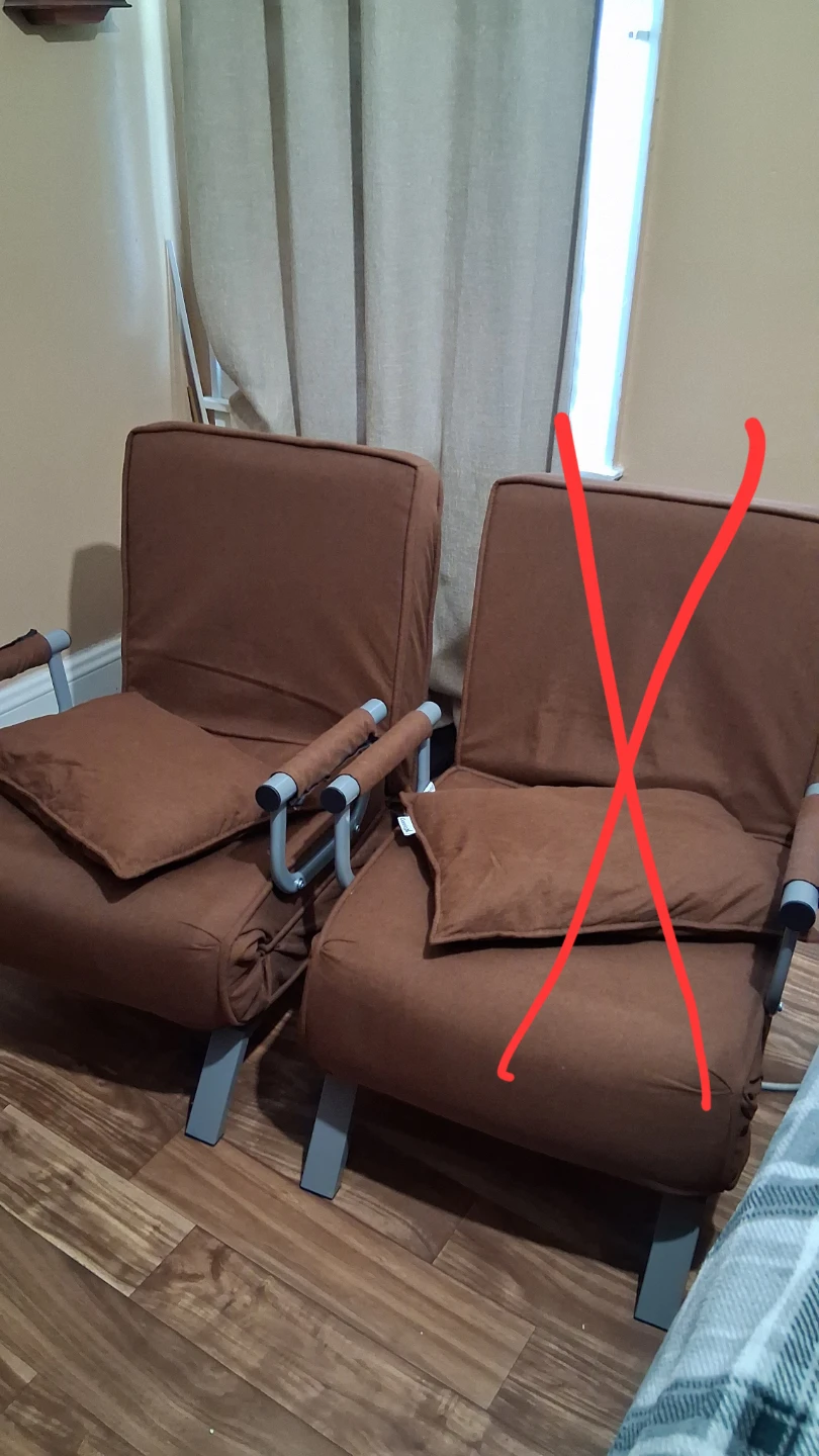 Foldable sleeper chair