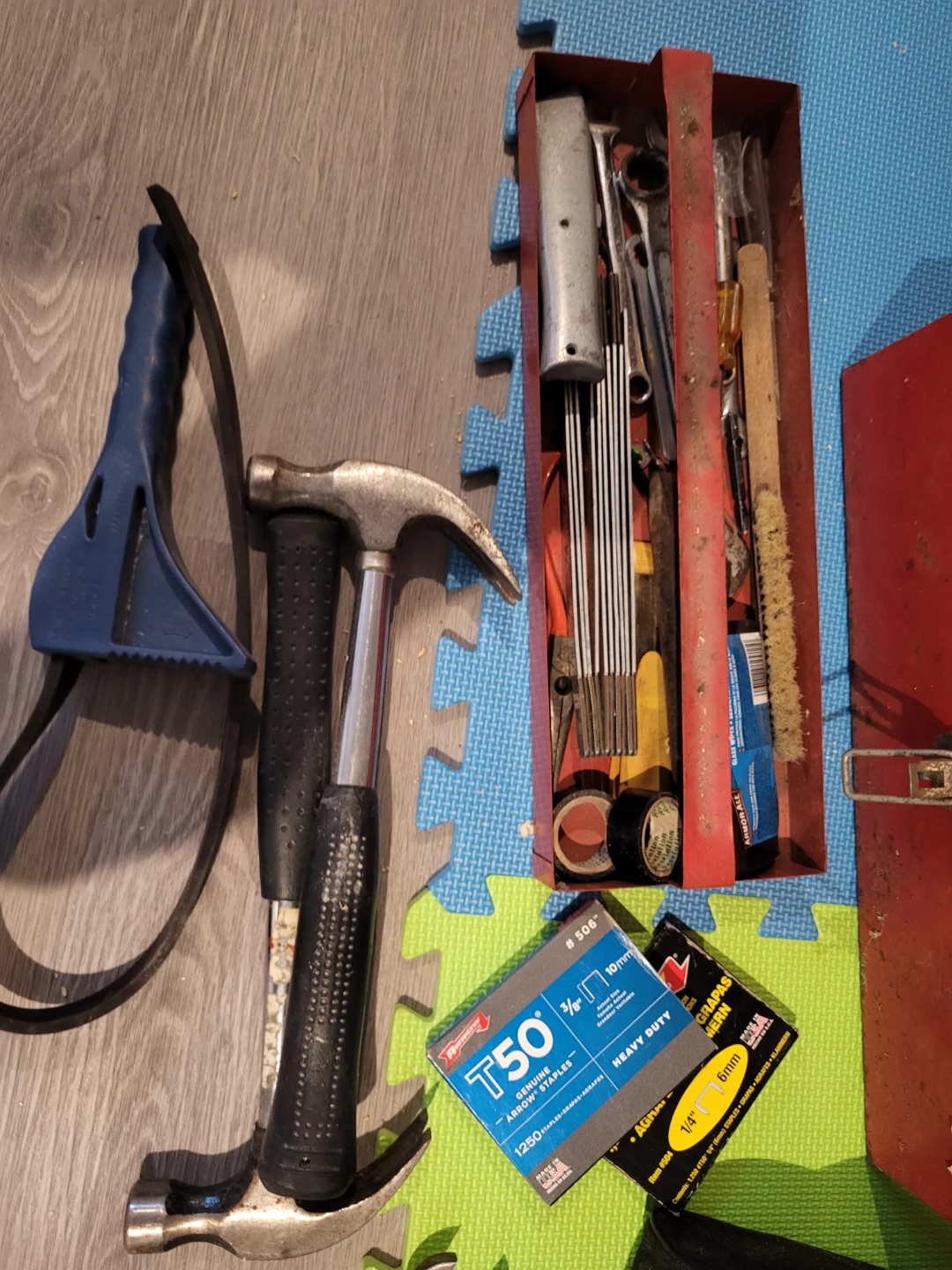 Assorted Hand Tools and Toolboxes - photo 3