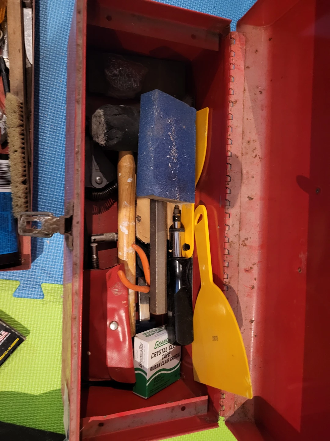 Assorted Hand Tools and Toolboxes - photo 4