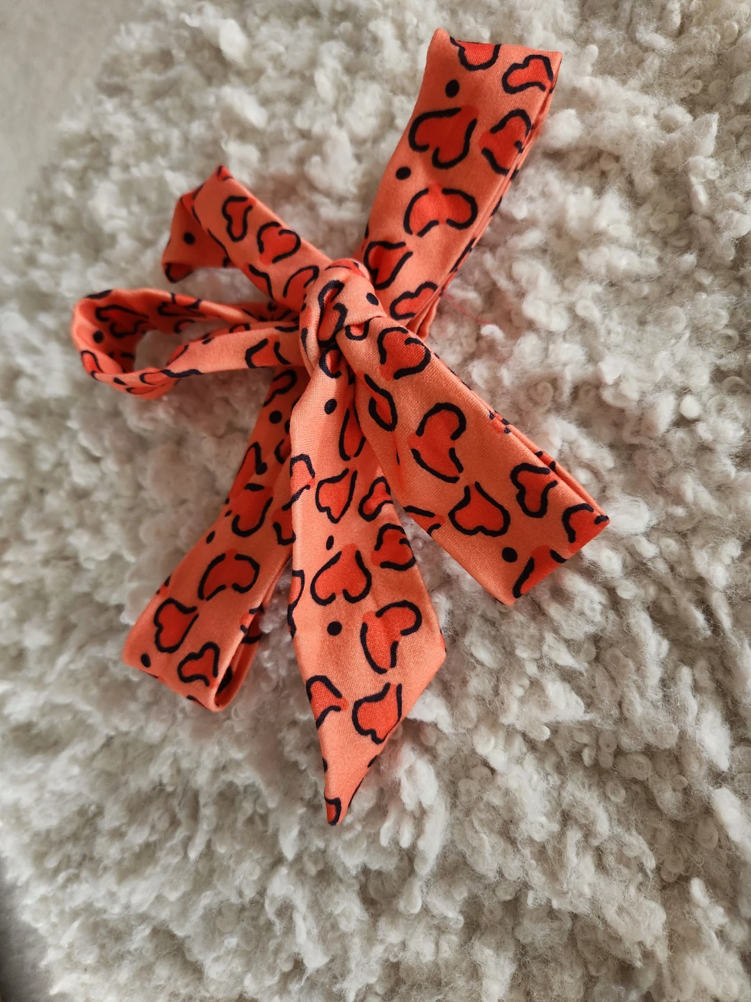 Orange T-shirt, Jeans & Headband Set - photo 4