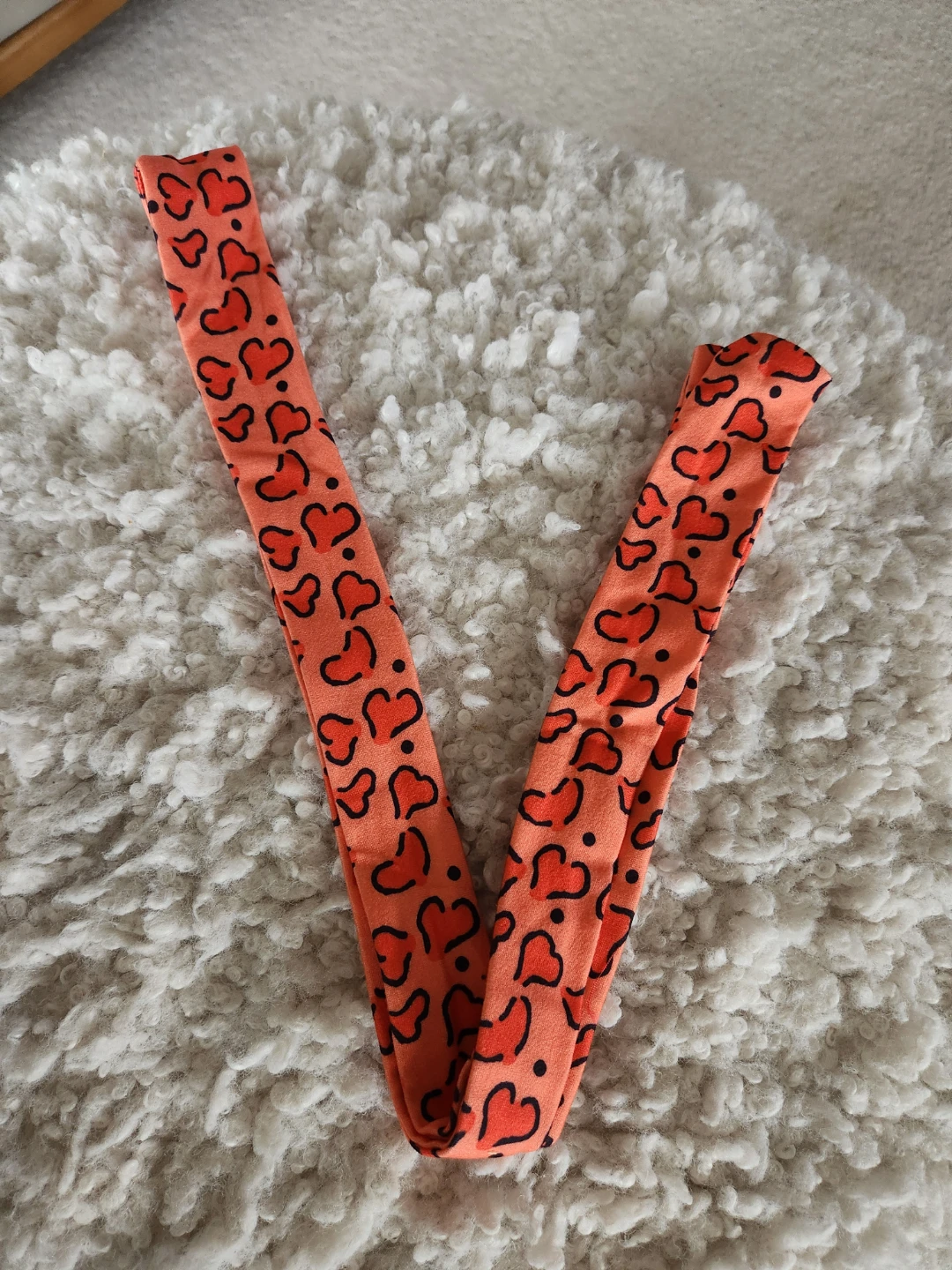 Orange T-shirt, Jeans & Headband Set - photo 5