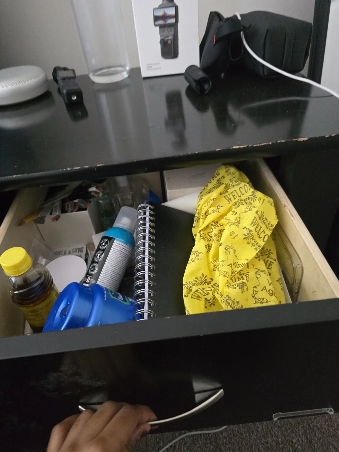 Chocolate brown Night stand - photo 4