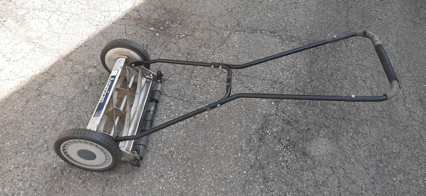 American Lawn Mower Company Compact Push Reel Mower