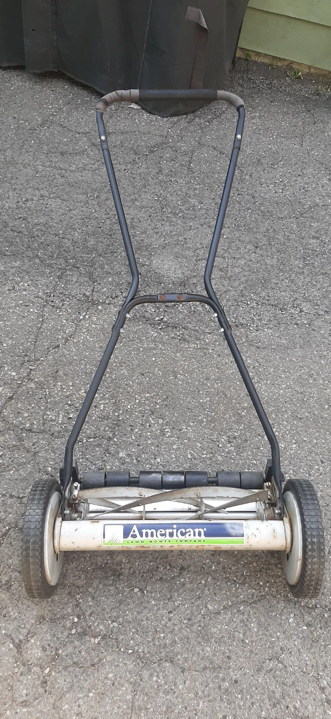 American Lawn Mower Company Compact Push Reel Mower - photo 2