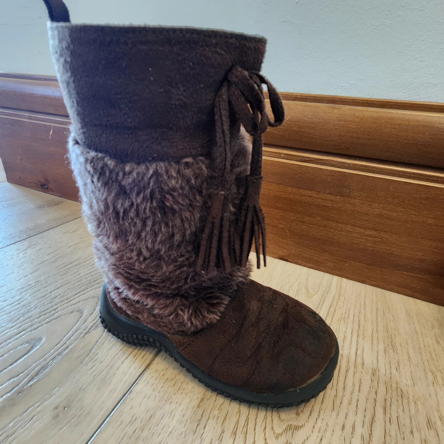 8T girls fall boots - photo 2