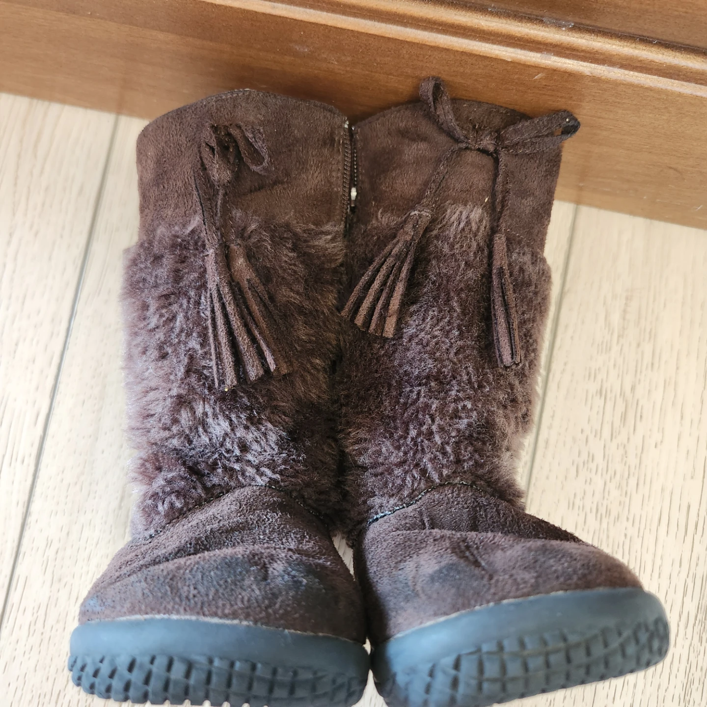 8T girls fall boots - photo 3