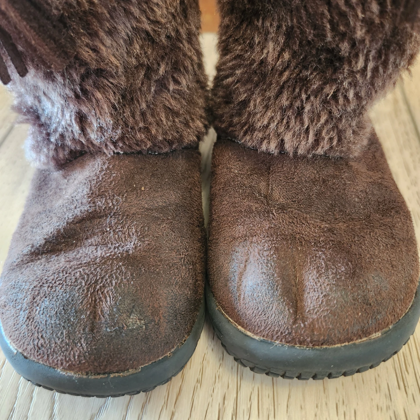 8T girls fall boots - photo 4